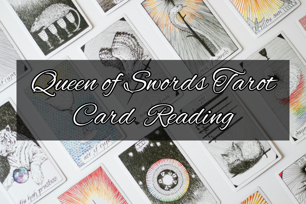 The Queen of Swords Tarot Card