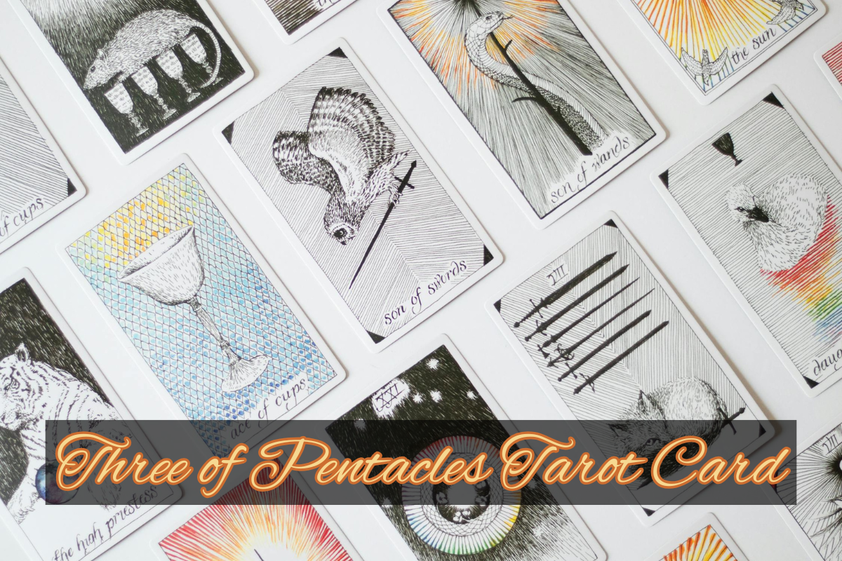 The Three of Pentacles Tarot Card