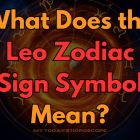 What Does the Leo Zodiac Sign Symbol Mean?