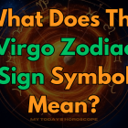 What Does The Virgo Zodiac Sign Symbol Mean?