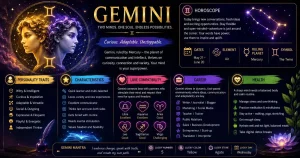 May 21 Zodiac Sign (Gemini) Birthday Horoscope