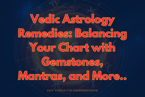 Vedic Astrology Remedies: Balancing Your Chart with Gemstones, Mantras, and More
