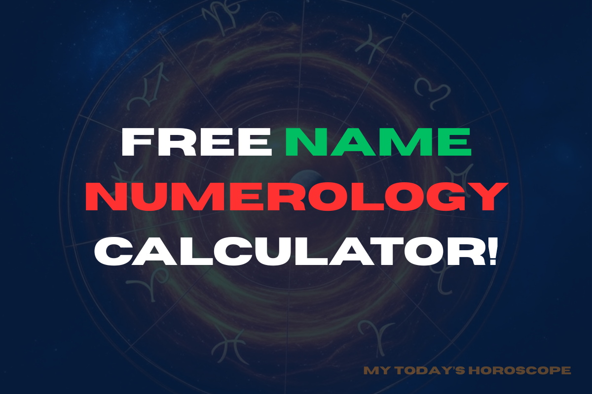 Name Numerology Calculator