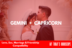 Gemini and Capricorn Compatibility