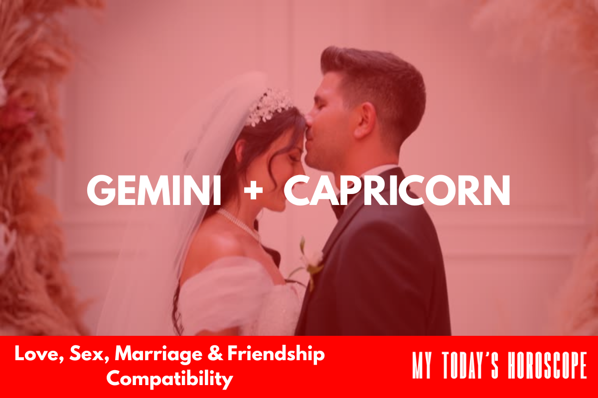 Gemini and Capricorn Compatibility