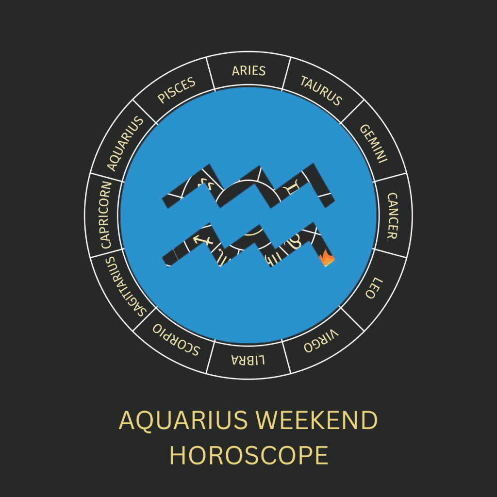 Aquarius Weekend Horoscope Love Career Health Money Luck