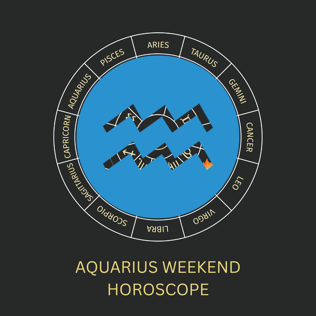 Aquarius Weekend Horoscope – Love, Career, Health, Money Luck