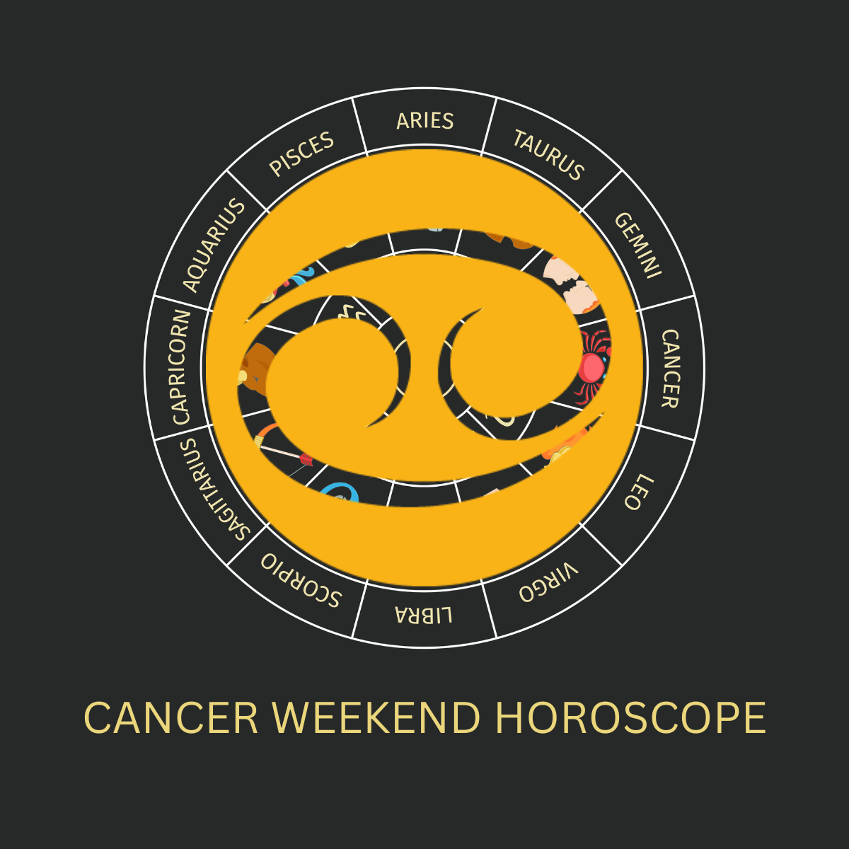 Cancer Weekend Horoscope – Love, Career, Health, Money Luck