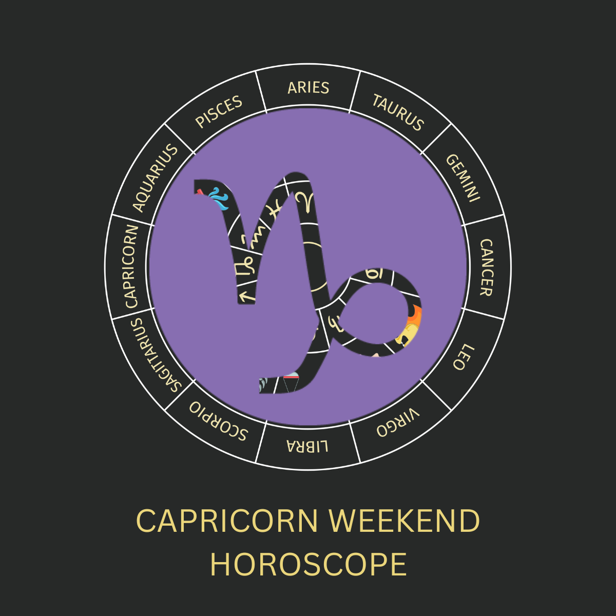 Capricorn Weekend Horoscope – Love, Career, Health, Money Luck