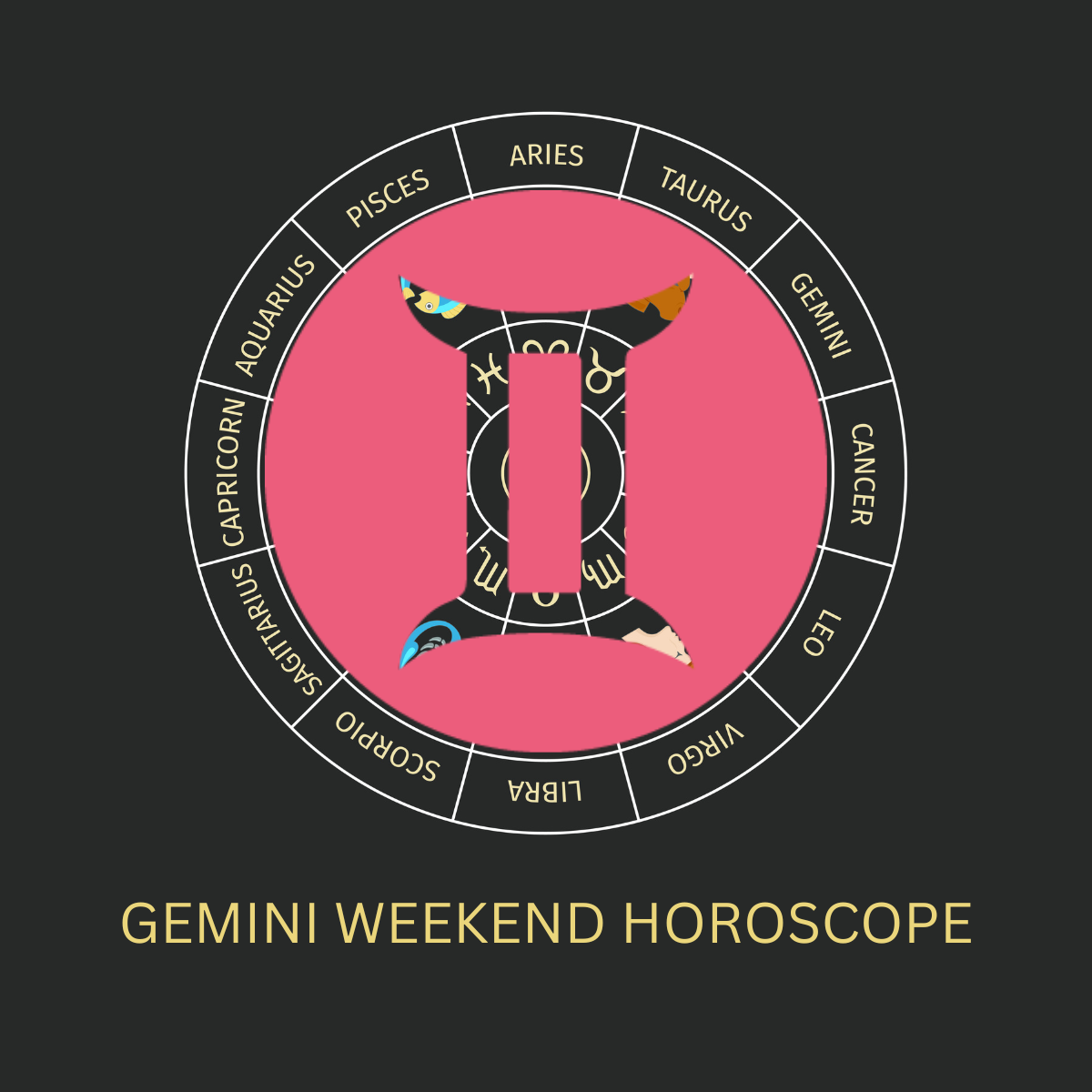 Gemini Weekend Horoscope – Love, Career, Health, Money Luck