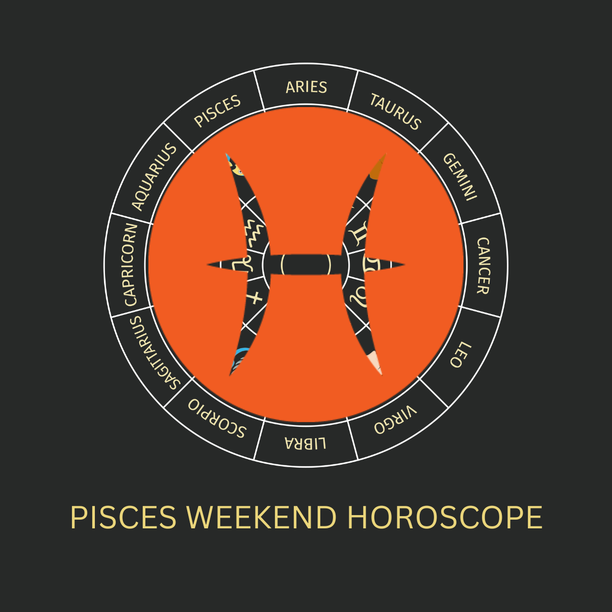 Pisces Weekend Horoscope – Love, Career, Health, Money Luck
