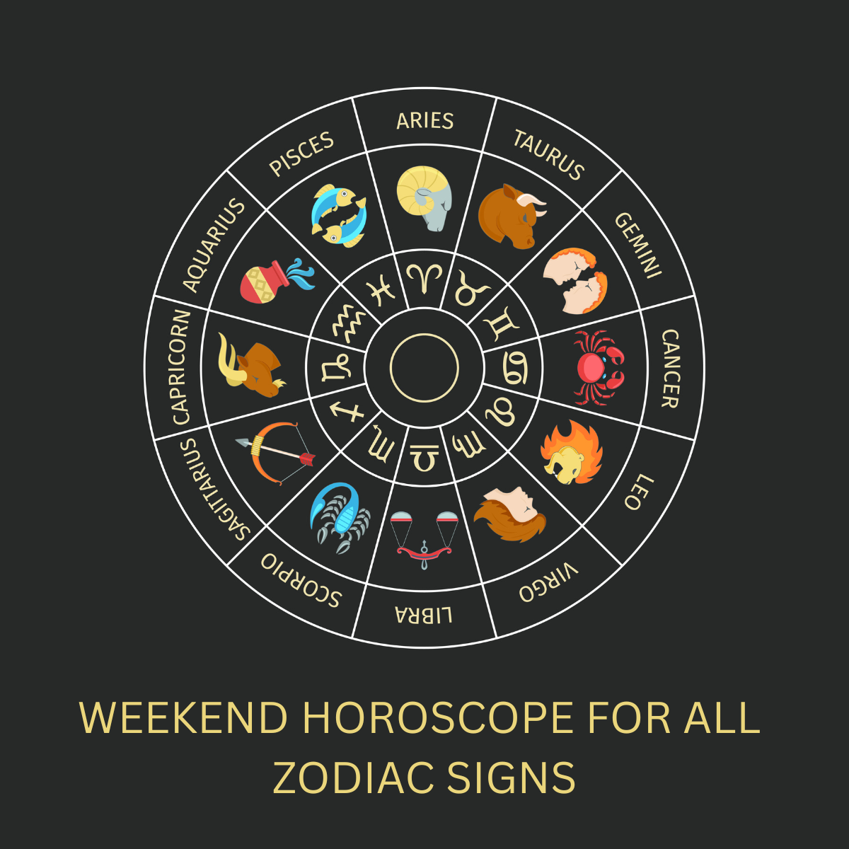Weekend Horoscope – Love, Career, Health, Money Luck