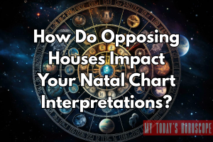 How Do Opposing Houses Impact Your Natal Chart Interpretations?