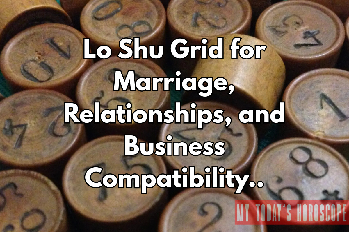Lo Shu Grid for Marriage, Relationships, and Business Compatibility