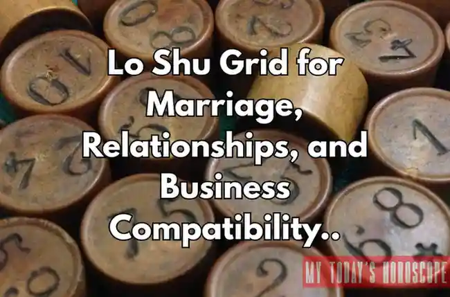 Lo Shu Grid for Marriage, Relationships, and Business Compatibility