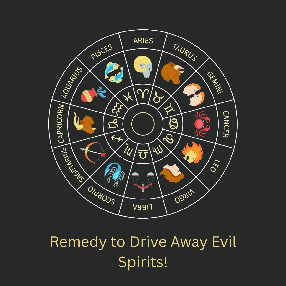 Remedy to Drive Away Evil Spirits