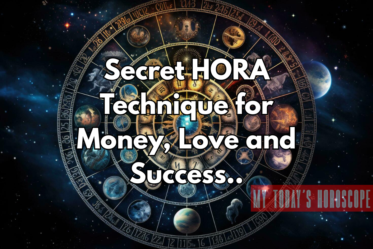 Secret HORA Technique for Money, Love and Success