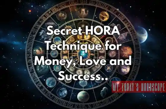 Secret HORA Technique for Money, Love and Success