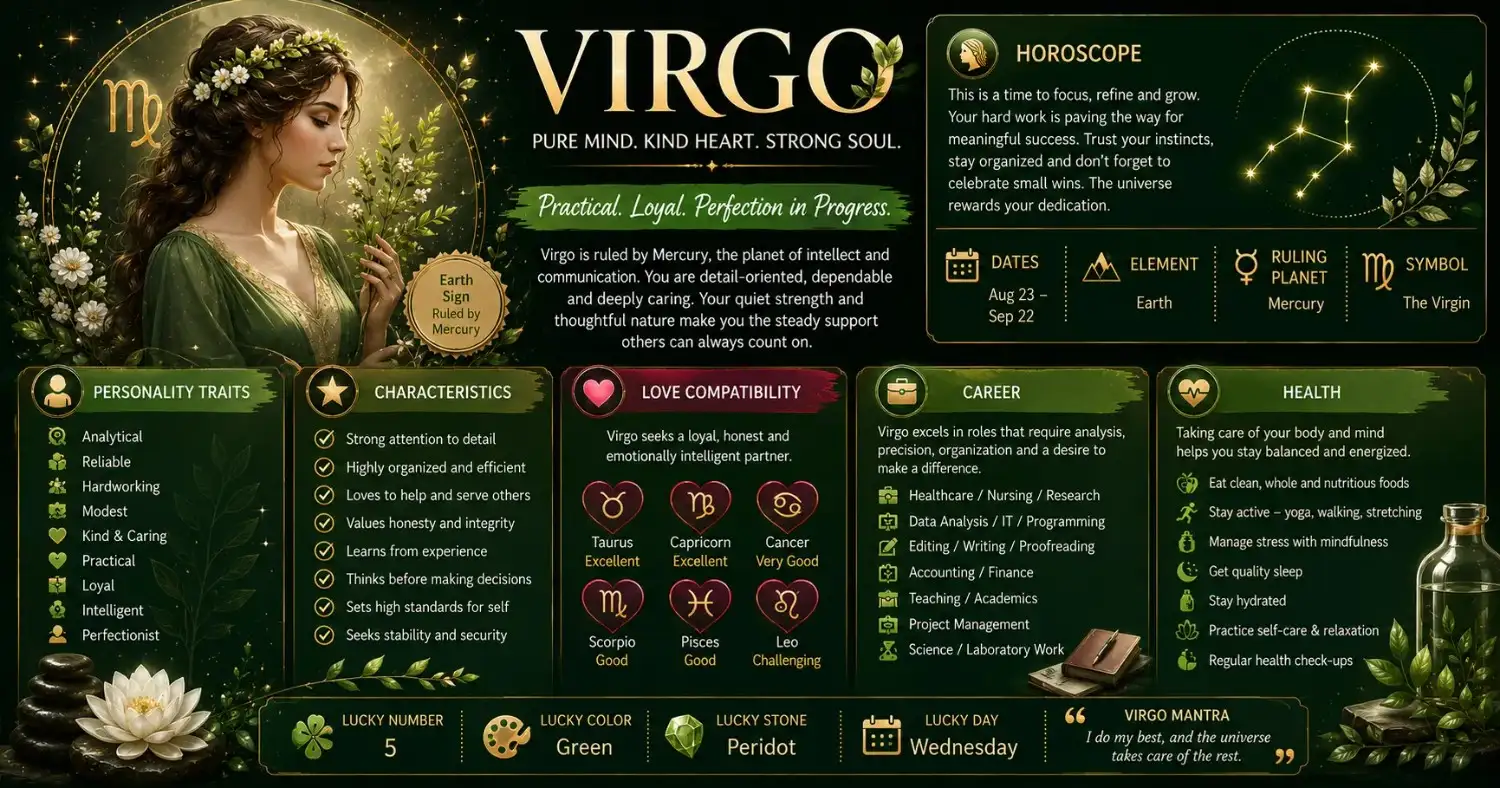 September 16 Zodiac Sign (Virgo) Birthday Horoscope