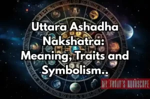 Uttara Ashadha Nakshatra: Meaning, Traits, Remedies and Symbolism