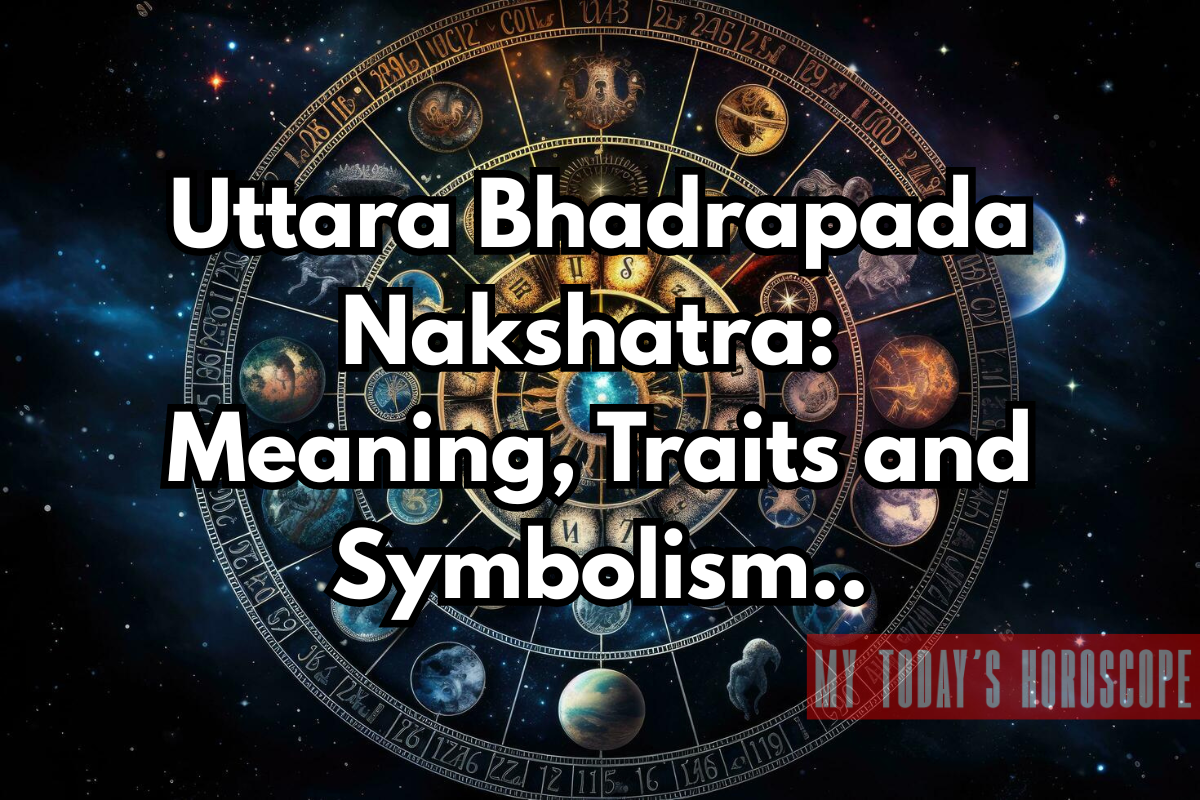 Uttara Bhadrapada Nakshatra 2025: Meaning, Traits, Remedies and Symbolism