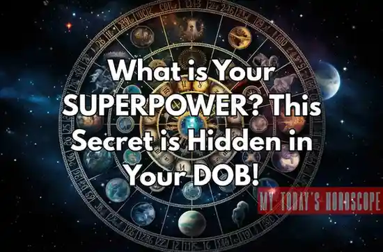 What is Your SUPERPOWER? This Secret is Hidden in Your DOB!