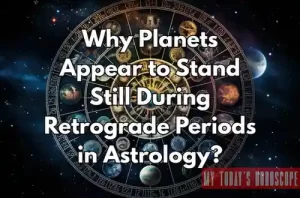 Why Planets Appear to Stand Still During Retrograde Periods in Astrology?