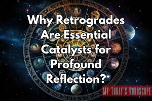 Why Retrogrades Are Essential Catalysts for Profound Reflection?