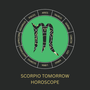 Scorpio Tomorrow Horoscope