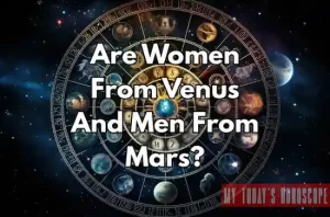 Are Women From Venus And Men From Mars?