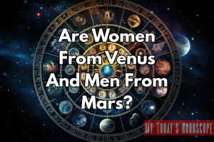Are Women From Venus And Men From Mars?