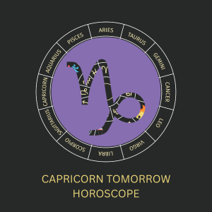 Capricorn Tomorrow Horoscope