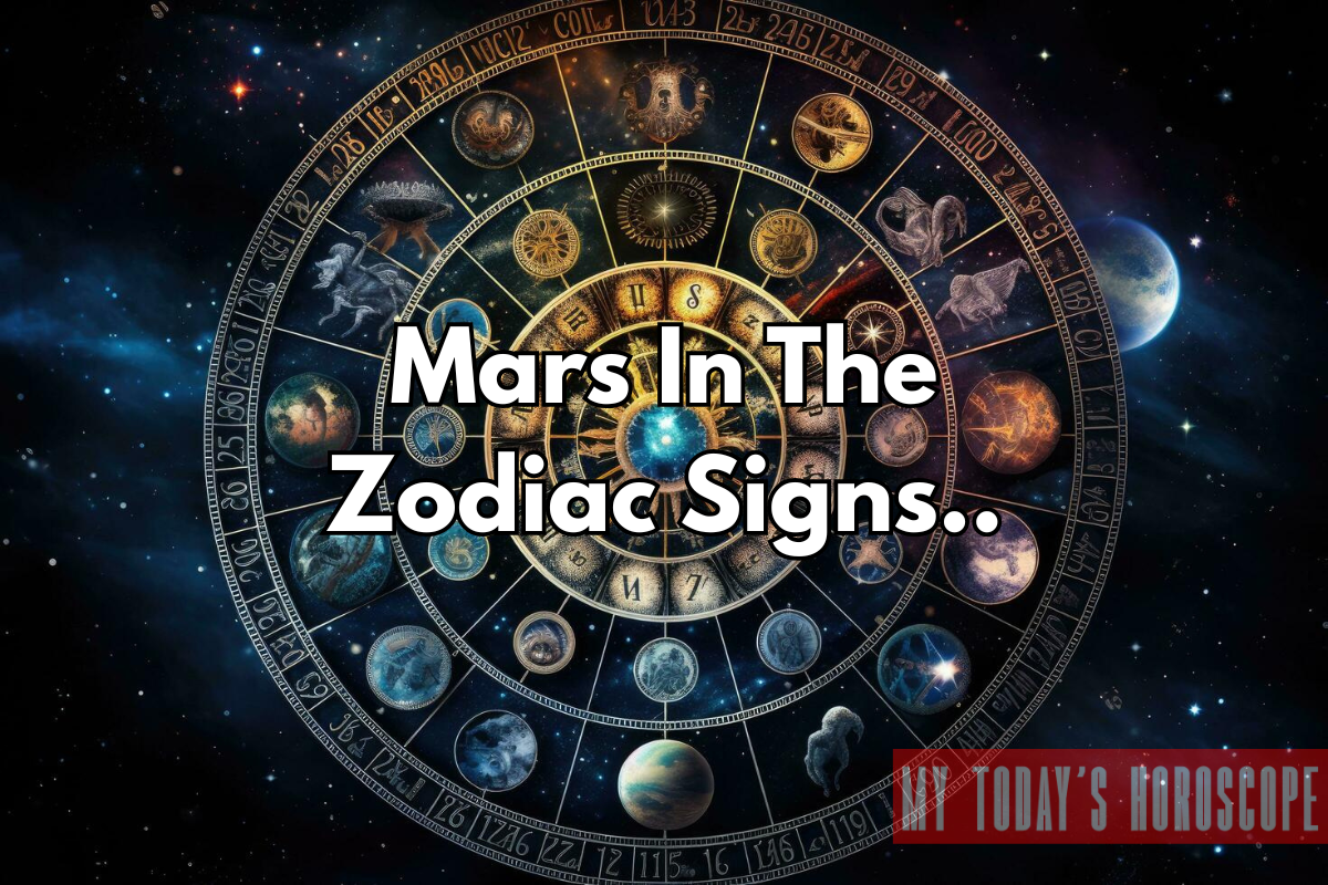 Mars In The Zodiac Signs