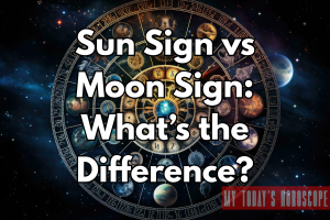 Sun Sign vs Moon Sign: What’s the Difference?