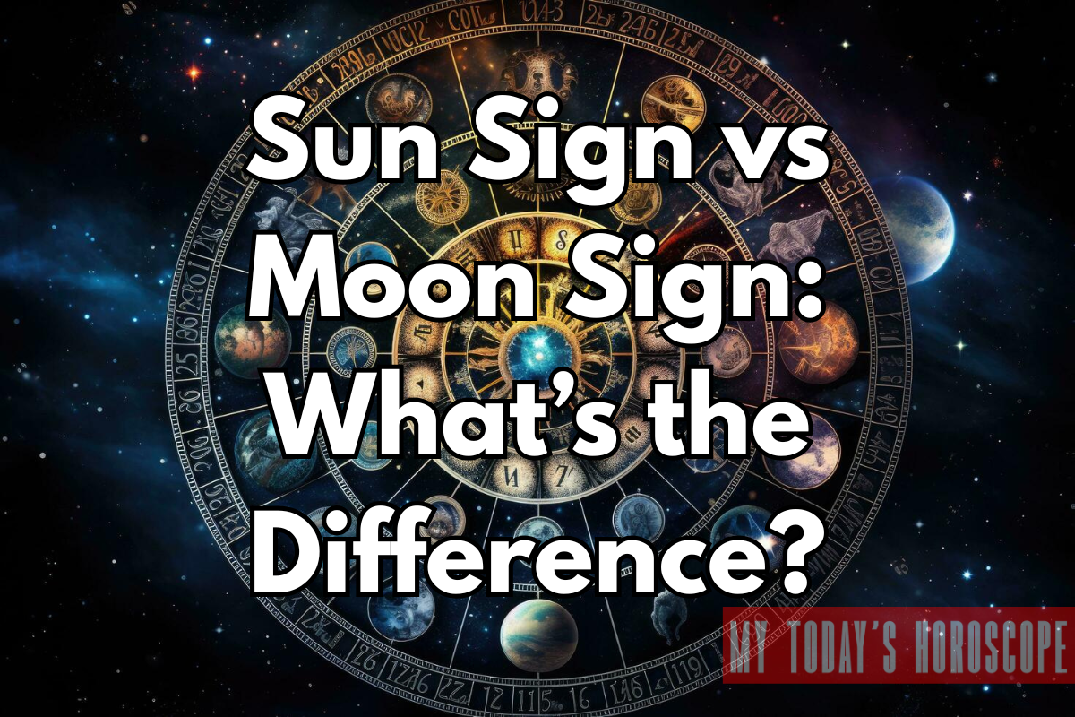 Sun Sign vs Moon Sign: What’s the Difference?