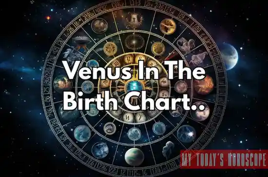 Venus In The Birth Chart - Feminine Desire And Pleasure