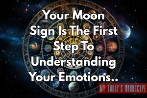 Your Moon Sign Is The First Step To Understanding Your Emotions