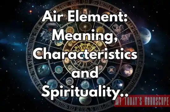Air Element - Meaning, Characteristics and Spirituality