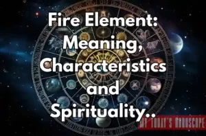 Fire Element - Meaning, Characteristics and Spirituality
