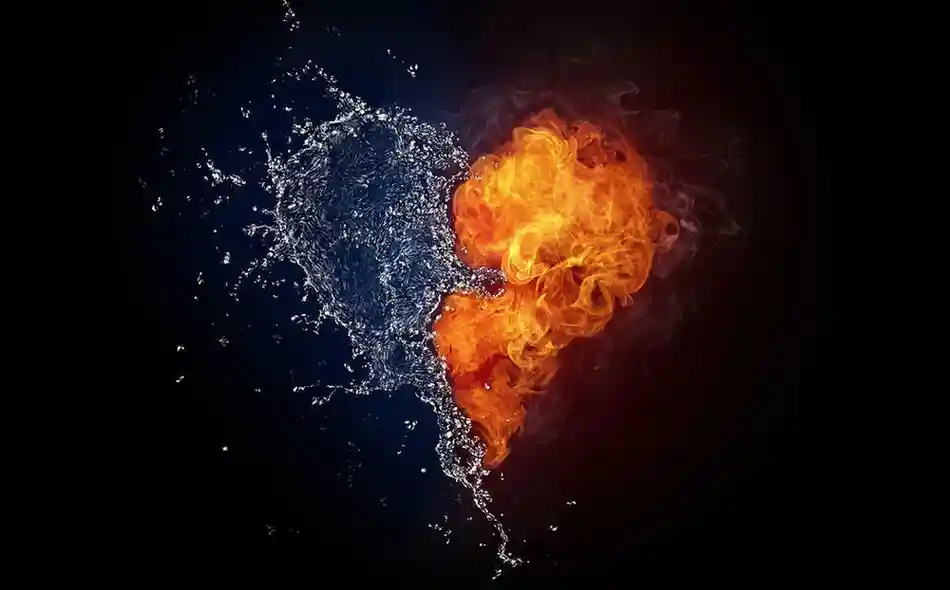 Fire vs. Water: Deep Secrets of These Passionate Love Relationships