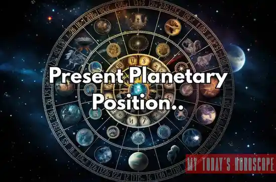 Current Planetary Positions Of All 34 Horoscope Factors