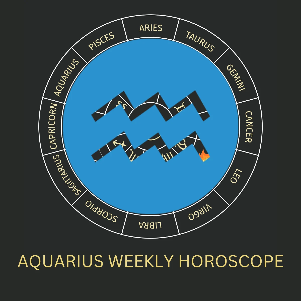 Weekly Horoscope for Aquarius
