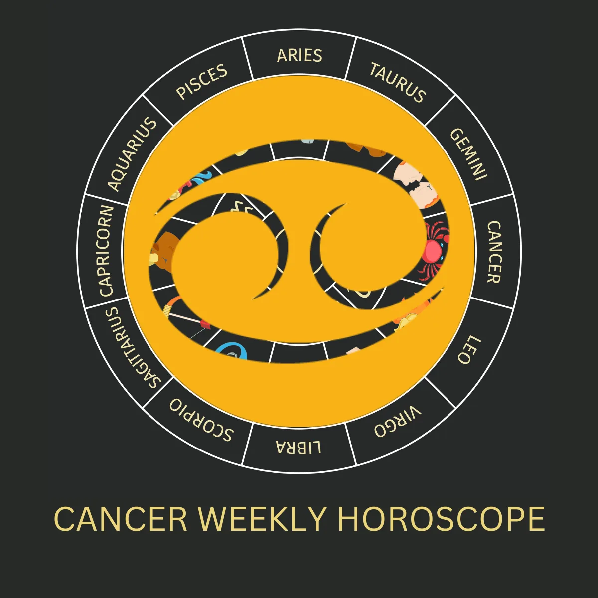 Weekly Horoscope for Cancer