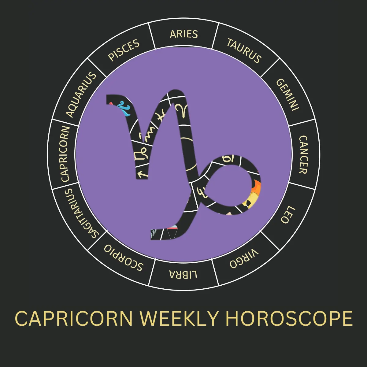 Weekly Horoscope for Capricorn