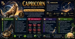 January 7 Zodiac Sign (Capricorn) Birthday Horoscope