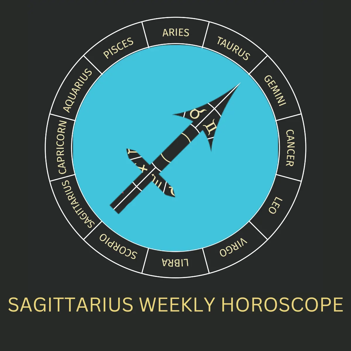 Weekly Horoscope for Sagittarius