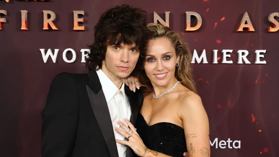 The Synastry of Miley Cyrus and Maxx Morando