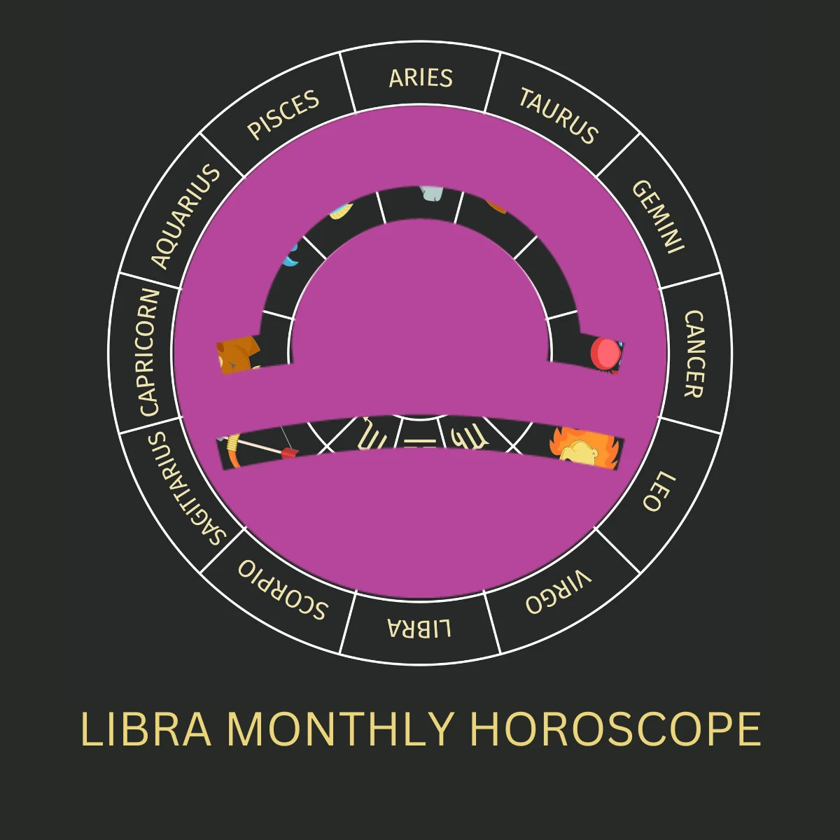 Libra Monthly Horoscope : Love, Money Luck, Career and Health
