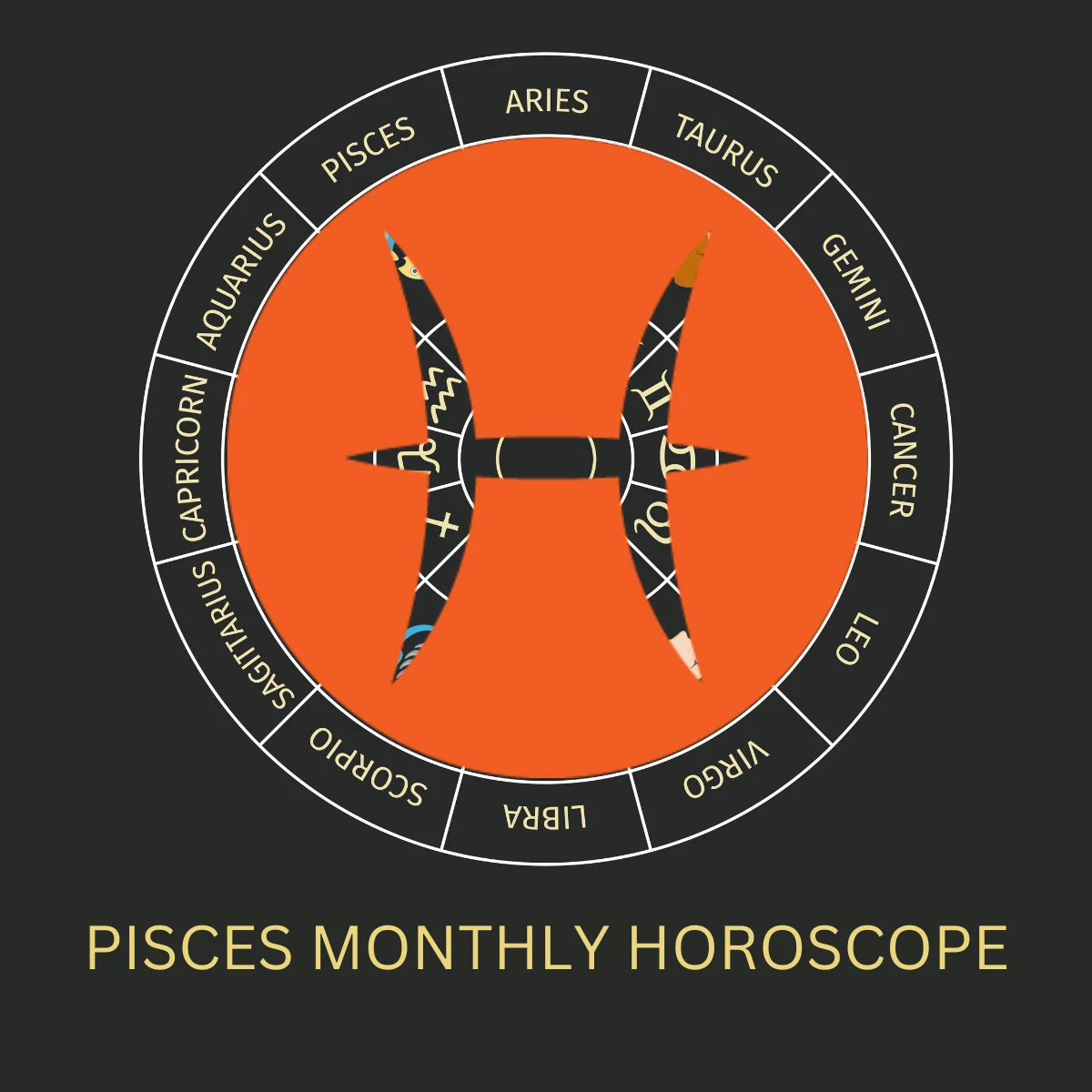 Pisces Monthly Horoscope : Love, Money Luck, Career and Health