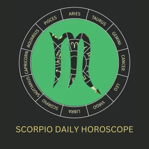 Today's Horoscope for Scorpio